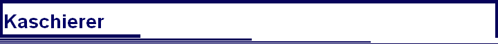Kaschierer